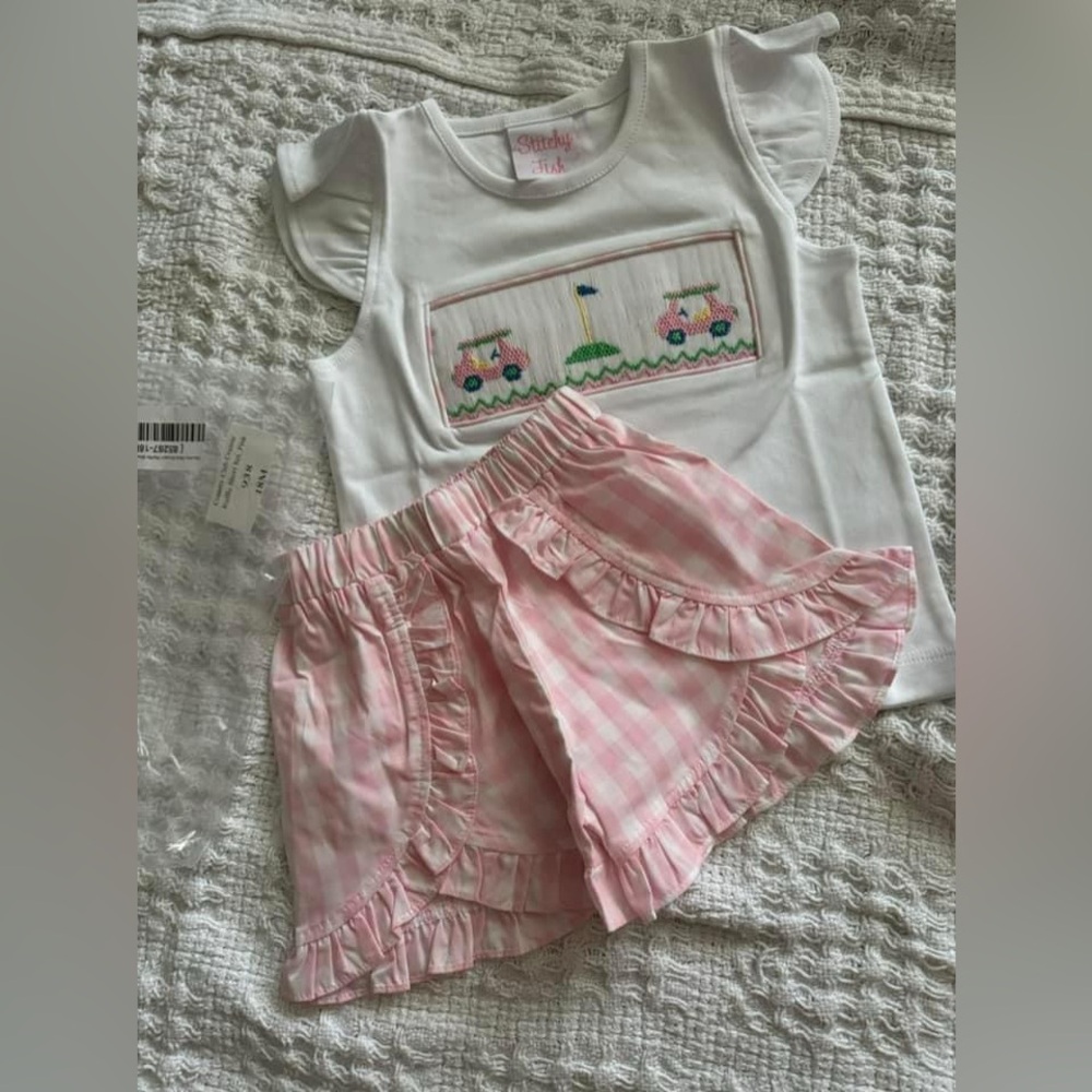 Two piece boutique set